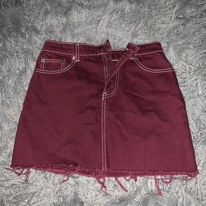 Forever 21 denim skirt